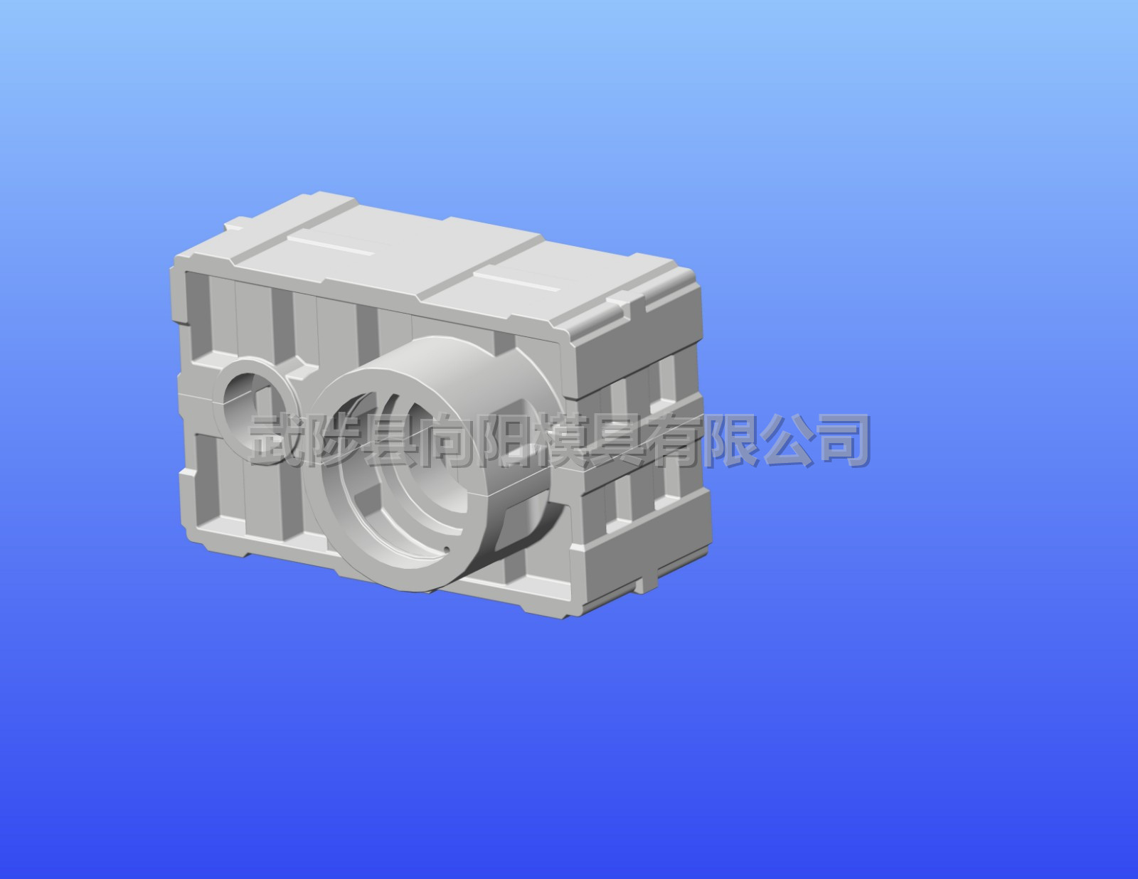 減速箱模具